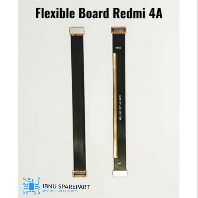 FLEXIBEL UI BOARD - FLEXIBLE TENGAH MAIN BAORD XIAOMI REDMI 4A