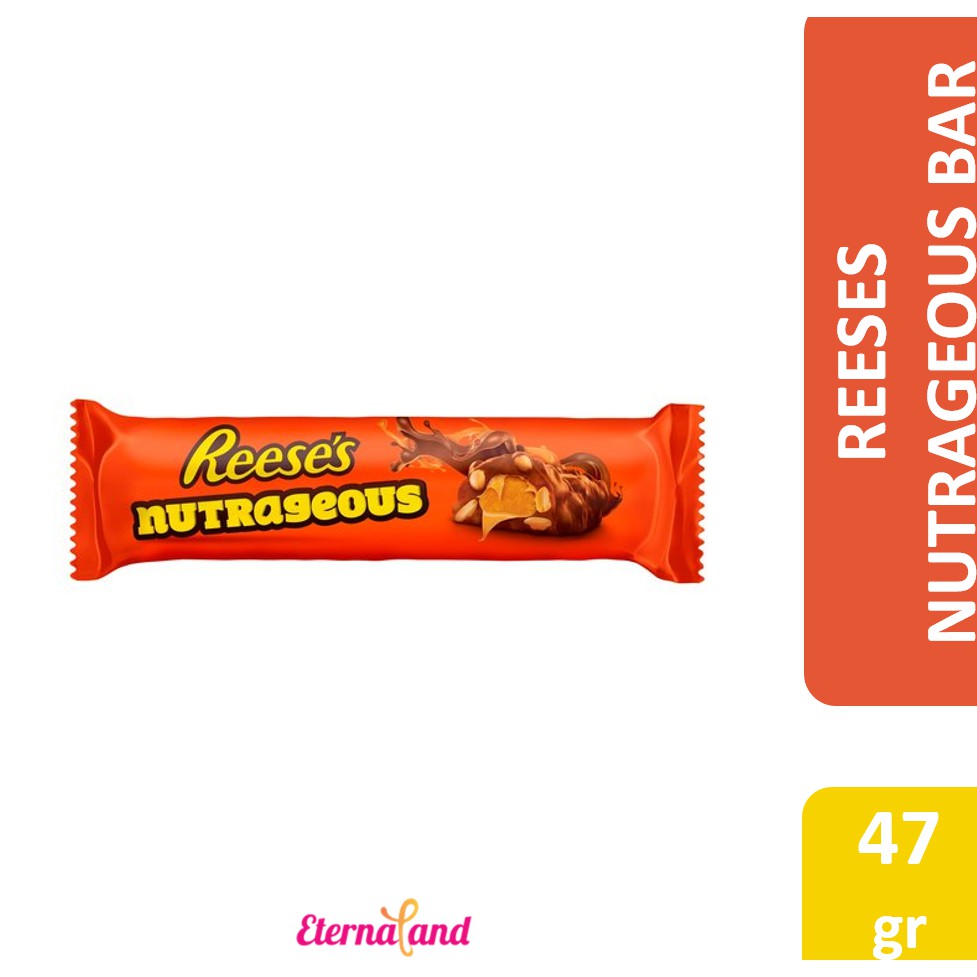 

Reeses Nutrageous - cokelat nutrageous