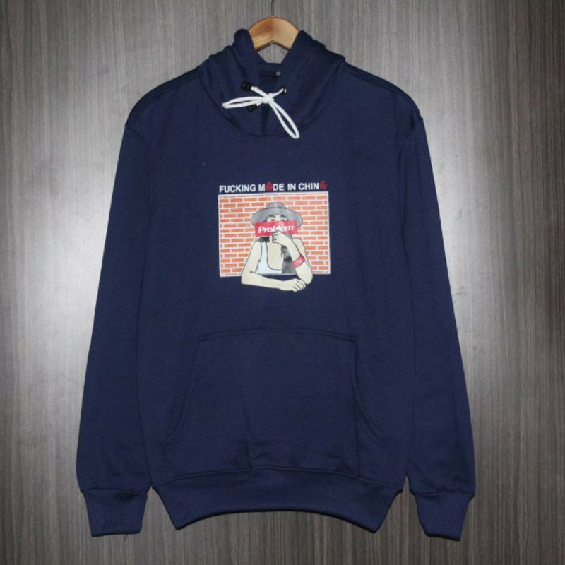 SWEATER HOODIE DISTRO PRIA PROBLEM