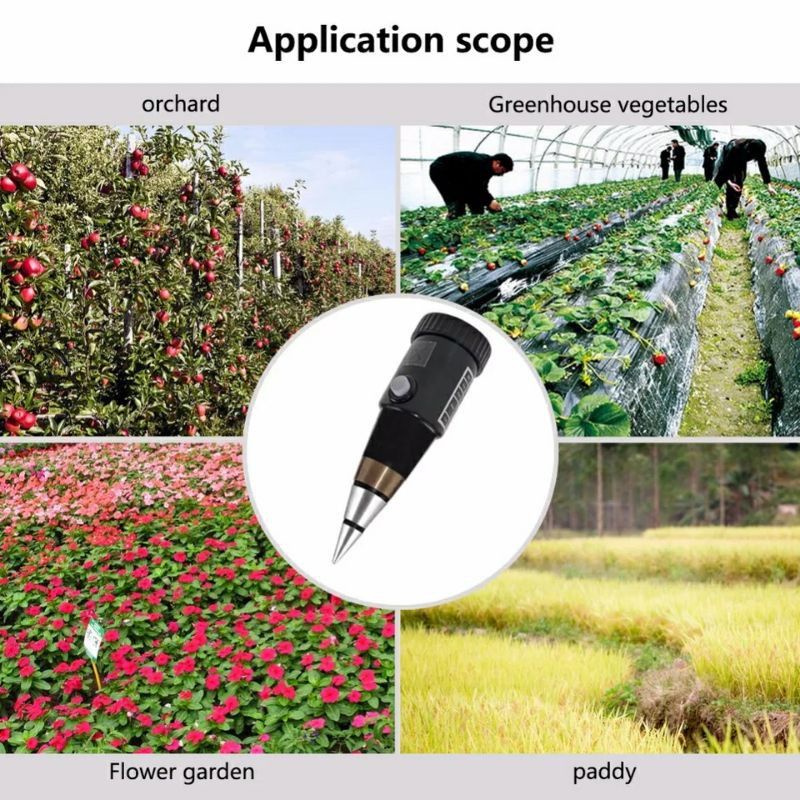 High Sensitivity 2 in 1 Pen Type PH Meter Soil Humudity Moisture Tester Alat Kelembaban Tanah