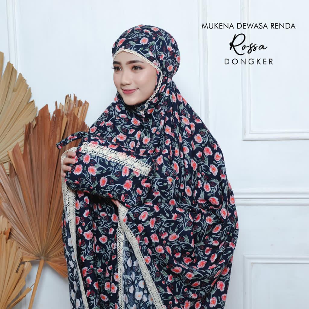 MUKENA BALI TASIK - MUKENA RAYON DEWASA ROSSA