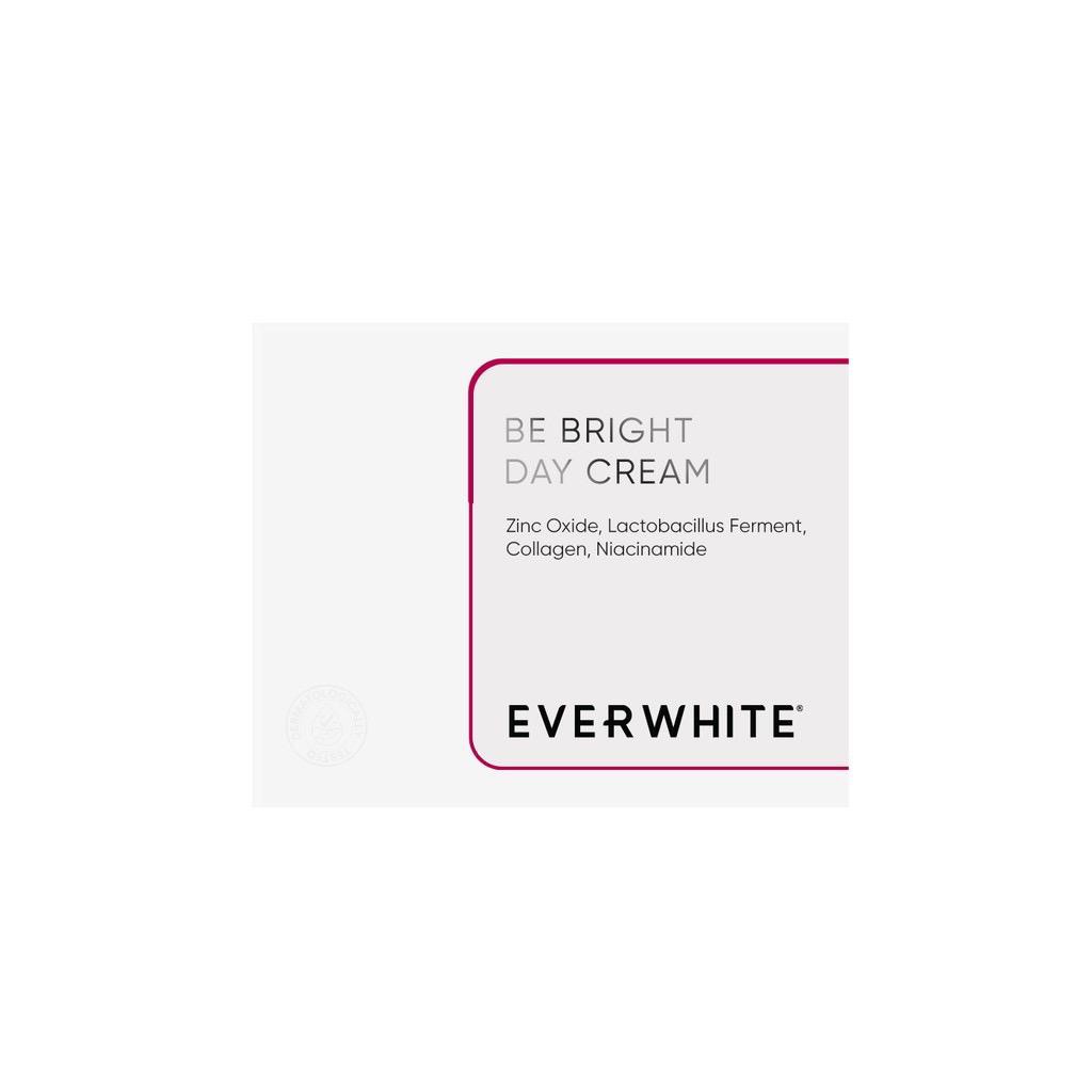 [NEW PACKAGING] EVERWHITE Be Bright Day Cream