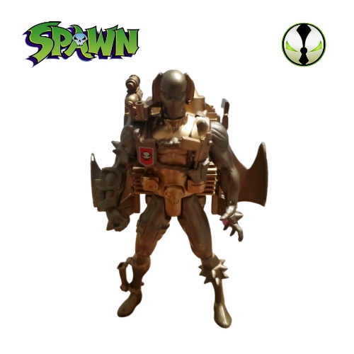 Action Figure Spawn Pilot Spawn Koleksi Mainan Toys