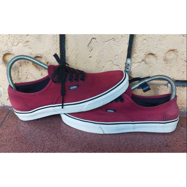 Sepatu second original Vans Authentic