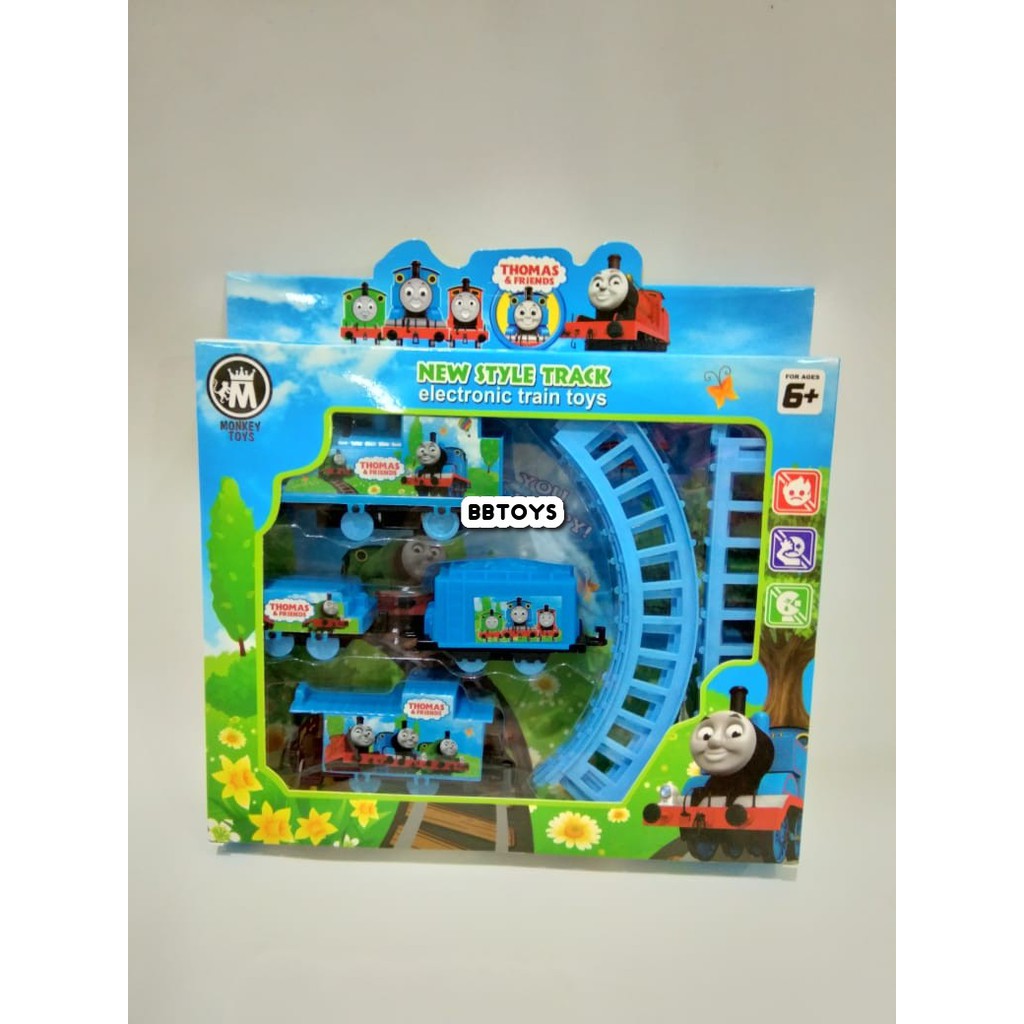 Mainan Set Kereta Anak Karakter - Super Train Character model random - 877 / ga1168