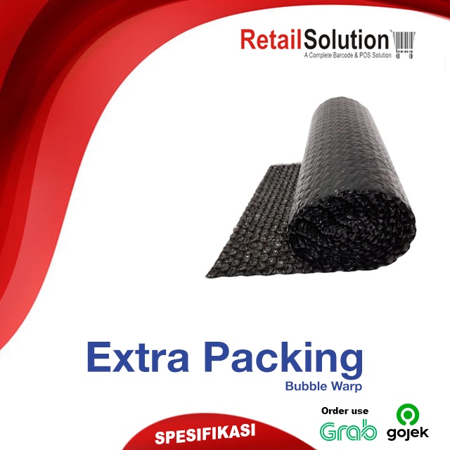 Extra Packing - Tambahan Bubble Warp Safe Aman