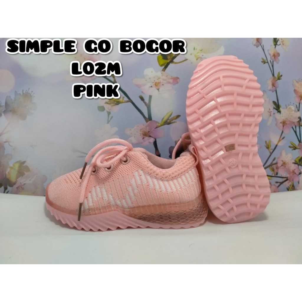 SEPATU IMPORT BABY KIDS UNISEX BOSTER VARIASI LAMPU L02 M 21-25