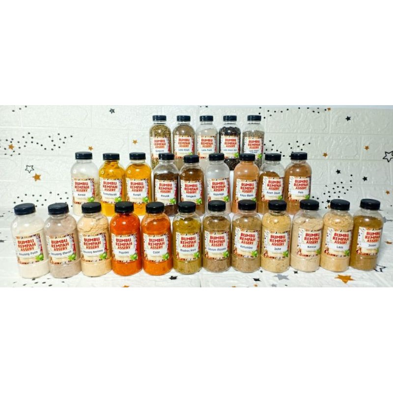 

Bumbu Rempah Bubuk Assery