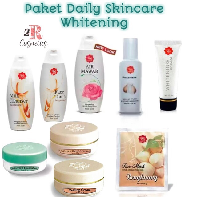 ❤️ MEMEY ❤️ VIVA Cosmetic Paket Perawatan Harian / Daily Skincare