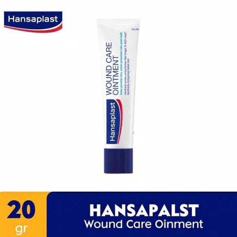 Hansaplas wound care ointmen 20g