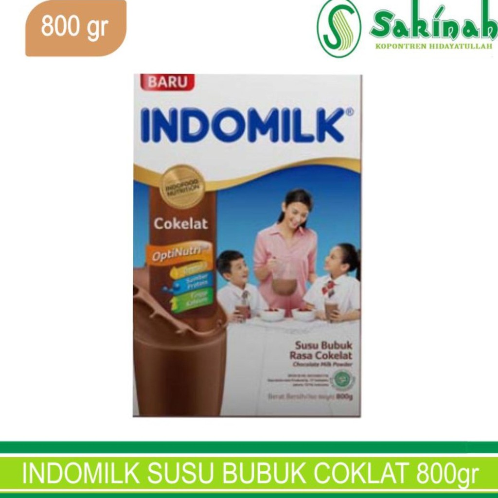 Indomilk Susu Bubuk Coklat 800gr