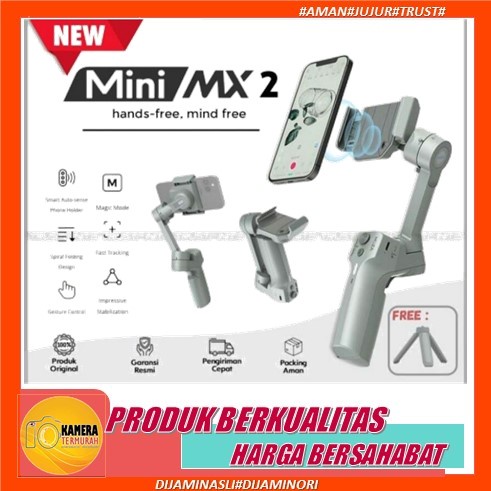 MOZA MINI MX2 SMARTPHONE GIMBAL