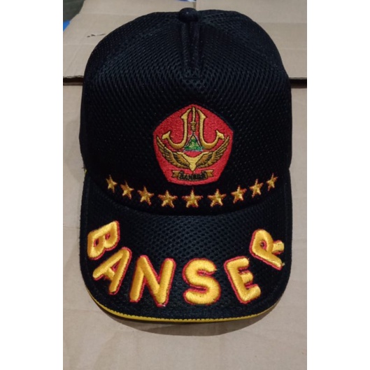 topi jaring BANSER timbul