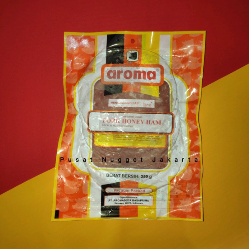 

Pork Honey Ham 250 gr AROMA