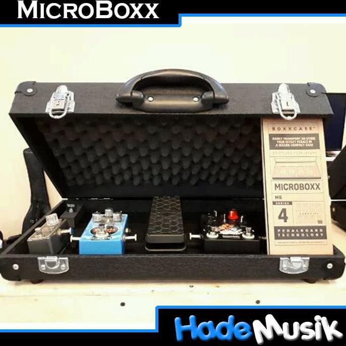 Sale Boxx Hardcase For Pedalboard - Microboxx 4 - 50 X 27 X 10 Cm