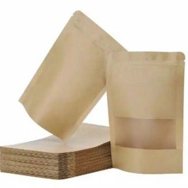 

(TERLARIS) OC353 PAPERBAG KLIP COKLAT isi 12 pcs