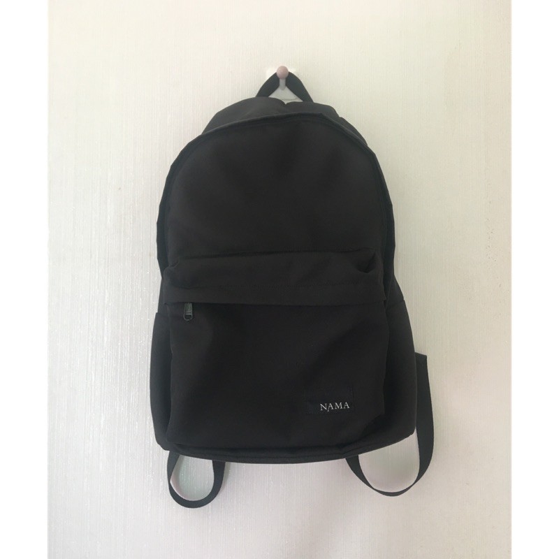 Jual NAMA Backpack Black Shopee Indonesia