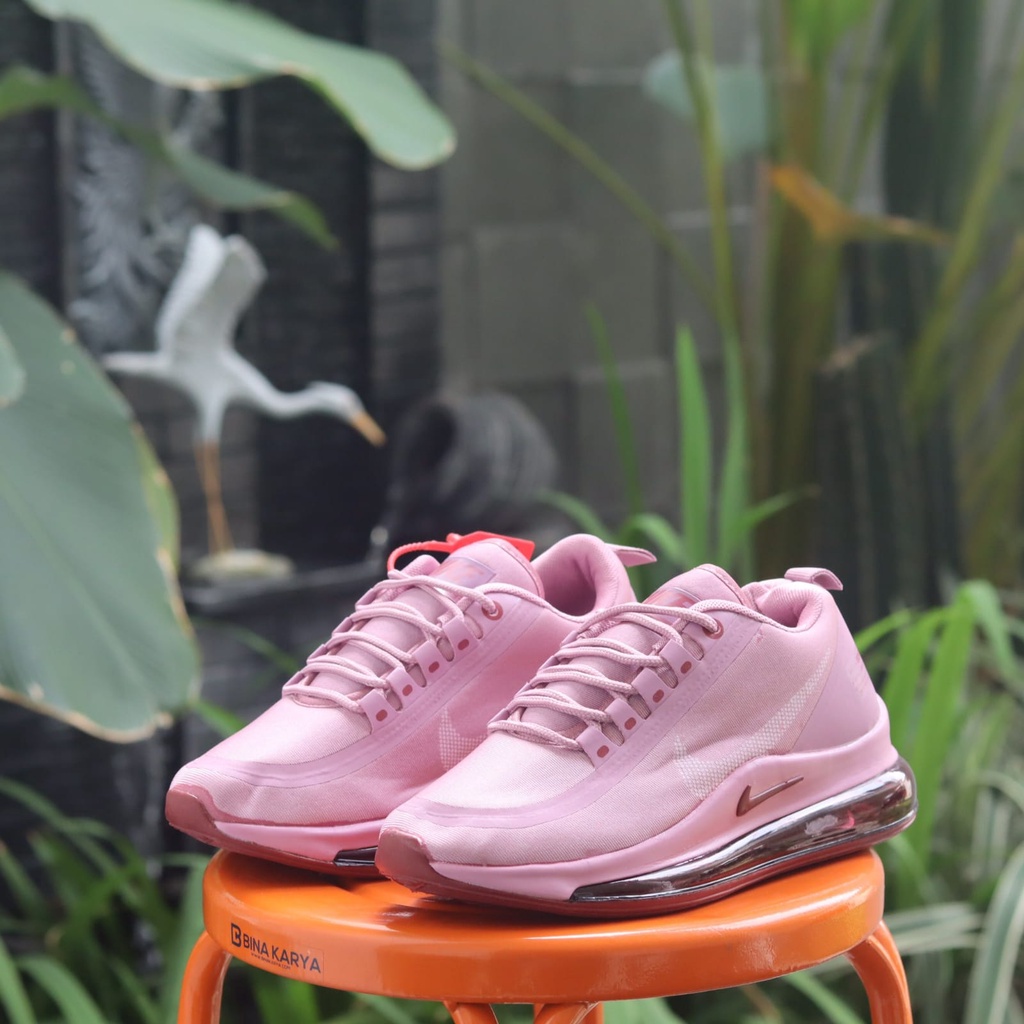 SEPATU NIKE A1RMAX 720 SHIELD FOR WOMEN TOSCA - PINK - PUTIH SIZE 36-40 IMPORT VIETNAM-Full Baleryrose
