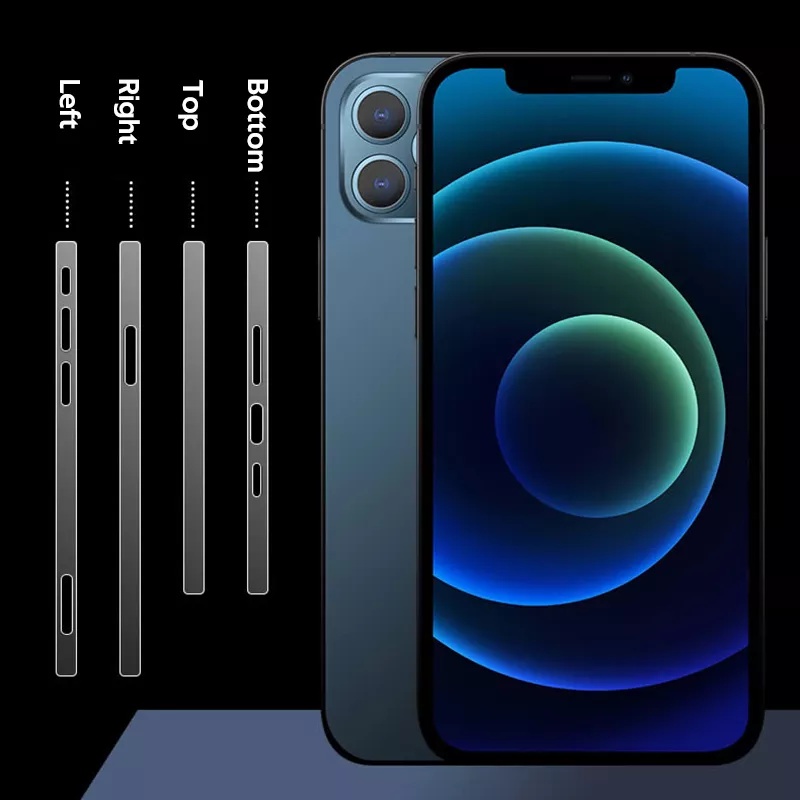 PWY HYDROGEL anti gores FRAME / anti gores TEPI IPHONE 13 PRO MAX / 13 PRO / 13 MINI / 13 / IPHONE 12 PRO MAX / 12 PRO / 12 MINI / 12