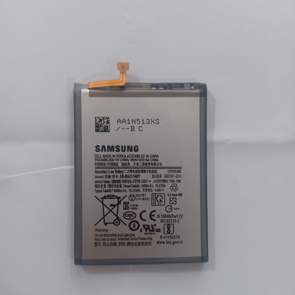 Baterai Samsung Galaxy A21S EB-BA217ABY Original 100% Battery