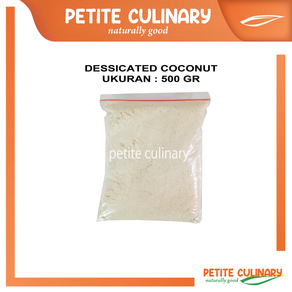 

1 PCS DESICCATED COCONUT 500 GR FREE 2 SACHET TROPICANA SLIM