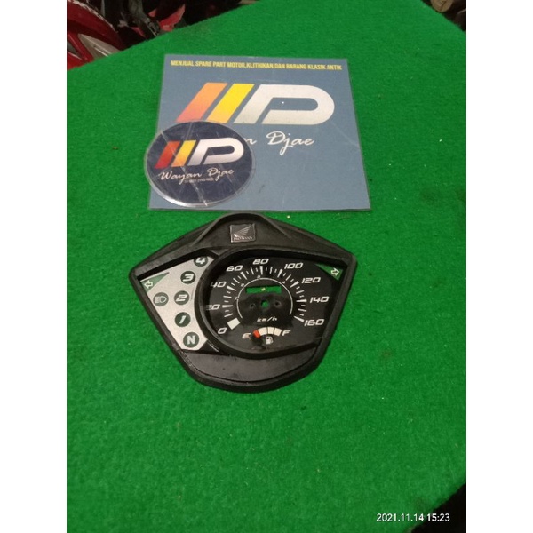 papan spidometer indikator honda revo absolute original bekas
