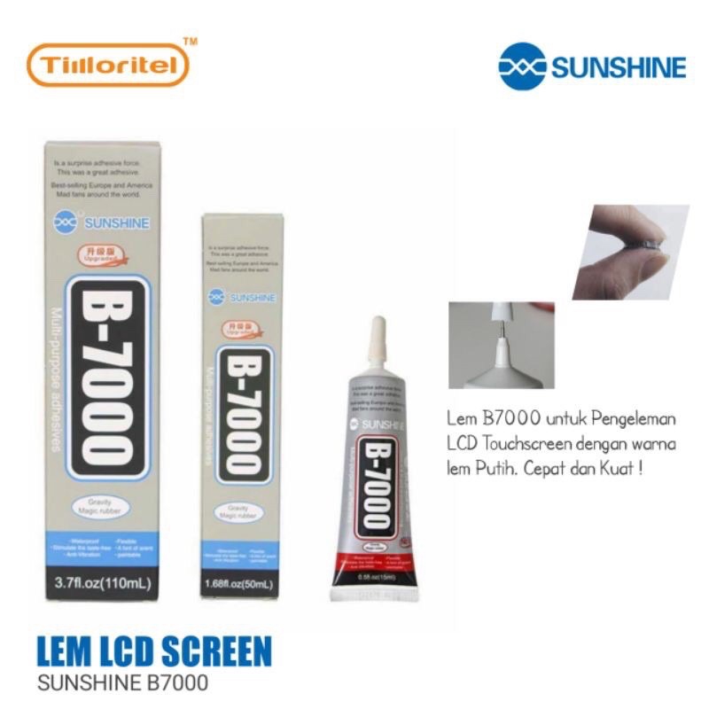 

LEM LCD TOUCHSCREEN B7000