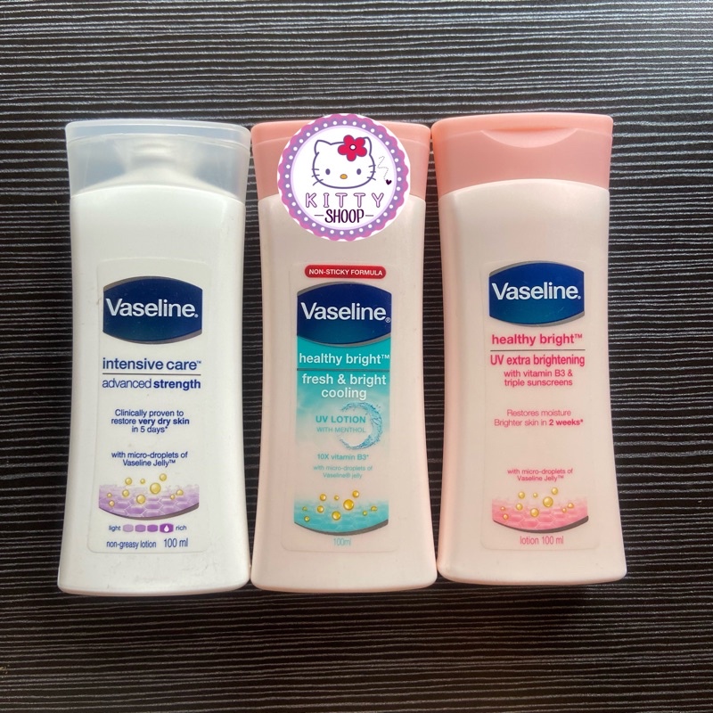 Body Lotion Vaseline