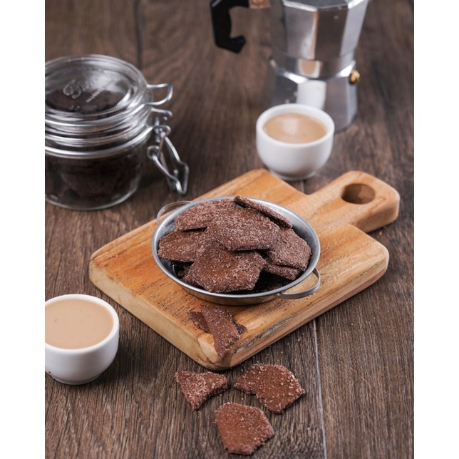 

KRENIES (Brownies Garing) -MOCCACINO