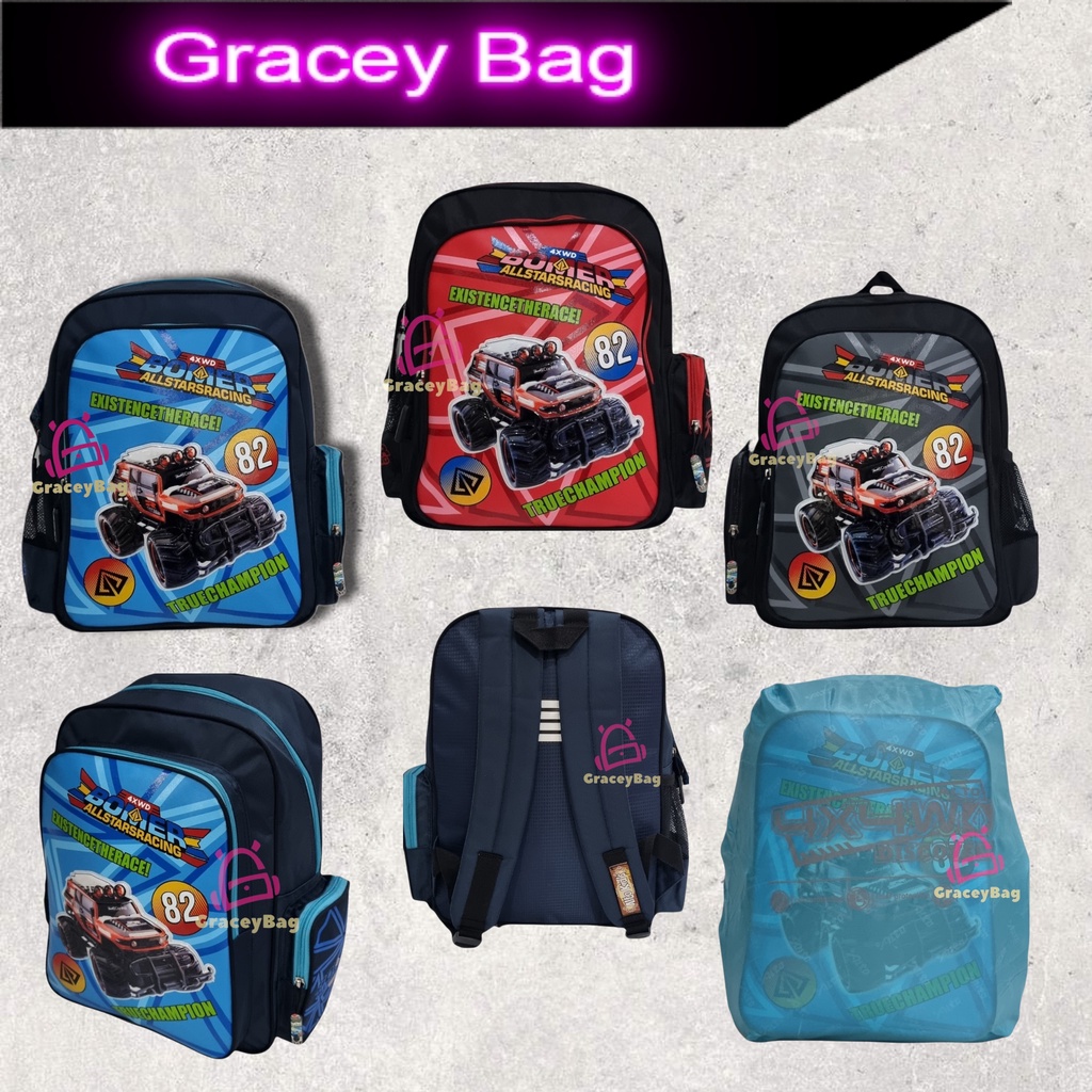 GB-49263X Tas Ransel Anak Laki-laki Alto