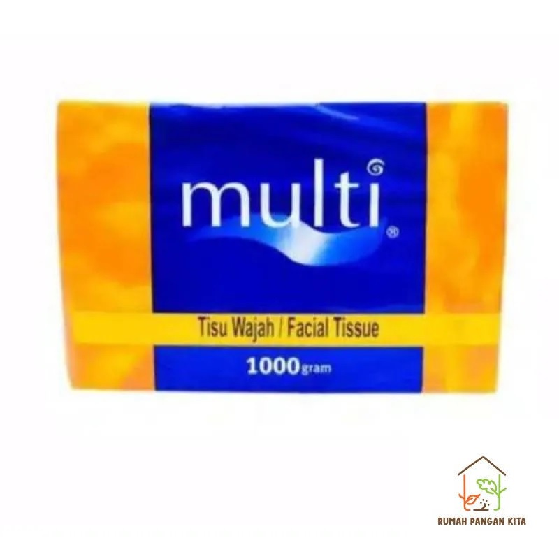 Tisu Wajah - Tissue Facial Multi 1kg | RUMPAKA BDG