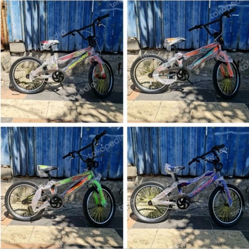 Sepeda Bmx 20 Top Way Ruji Warna