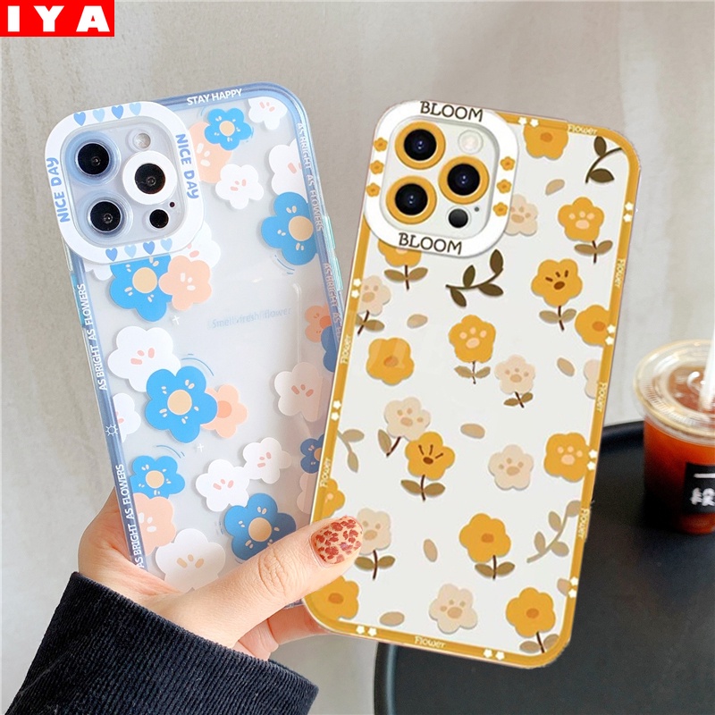 Casing Soft Case TPU Motif Bunga / Daun / Malaikat Untuk Infinix  Note 12 G96 Infinix Hot10Play Smart 5 Hot11 Hot11s Hot9Play Hot8 Hot9 Note 10 Pro Hot10s