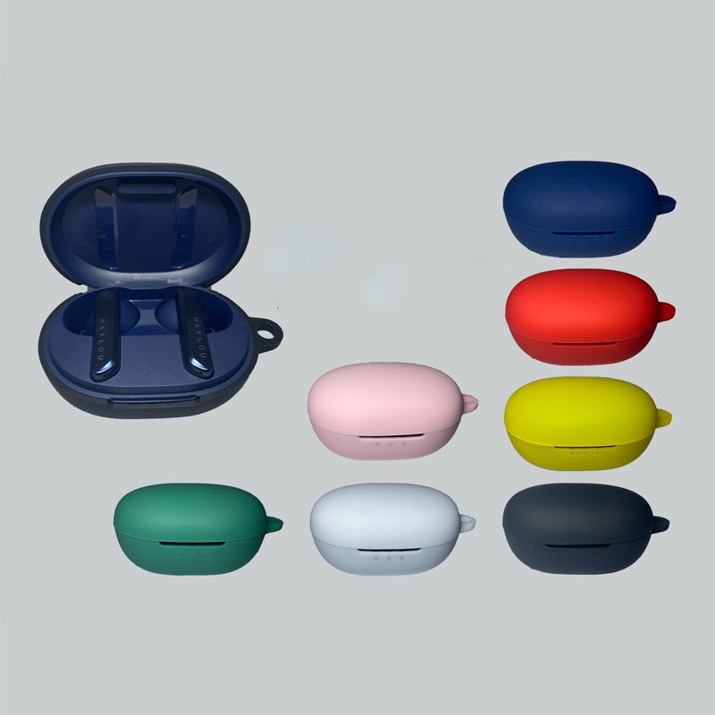 Haylou W1 X1 case Silikon cover Proteksi headset Bluetooth Anti Jatuh