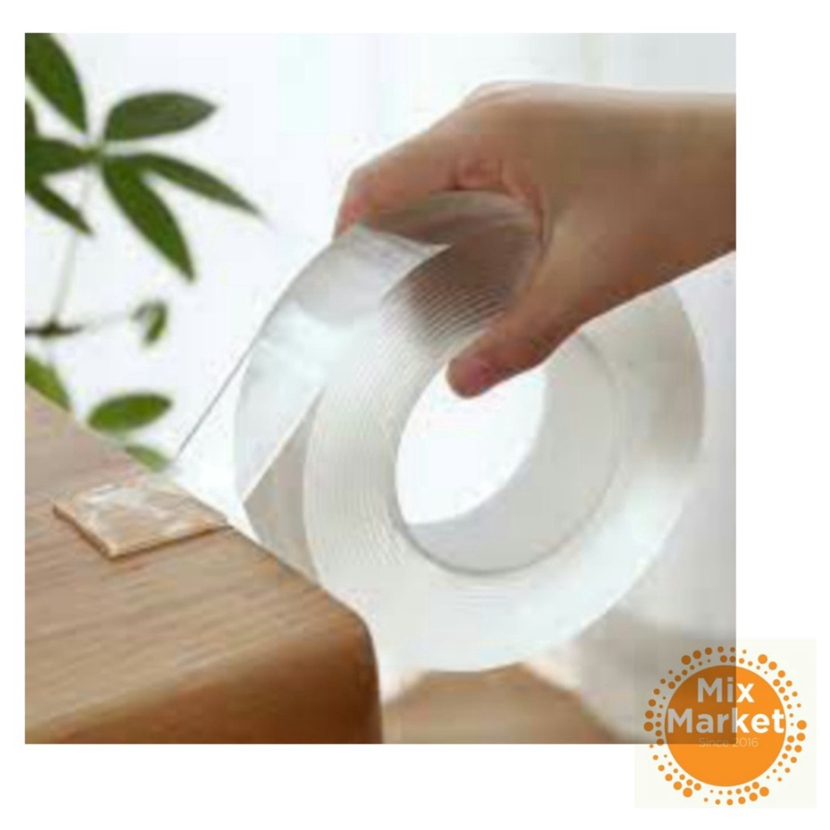 

double tape nano bening super kuat Doble dobel best Quality!! n