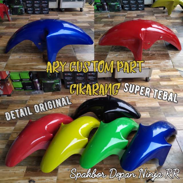 Harga Slebor Ninja  Rr  Depan