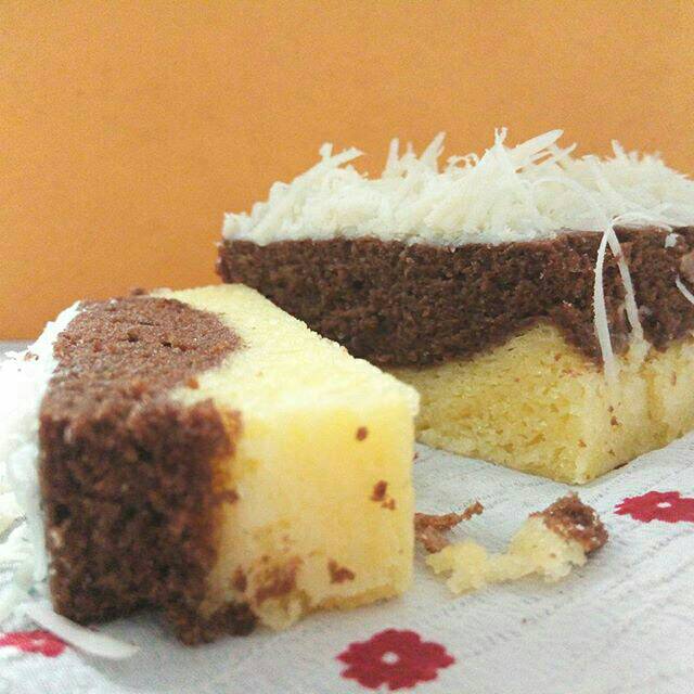 

Double Cheese Brownies by ShiiShop