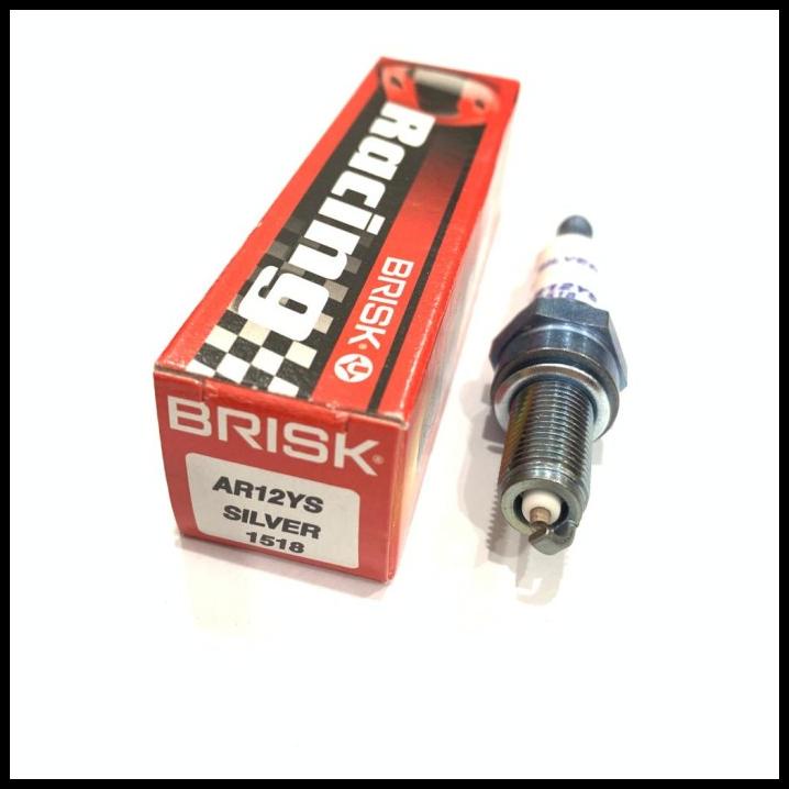 Busi Brisk Iridium Silver Ar12Ys Aerox Gsx Supra X 125 Fu Injeksi