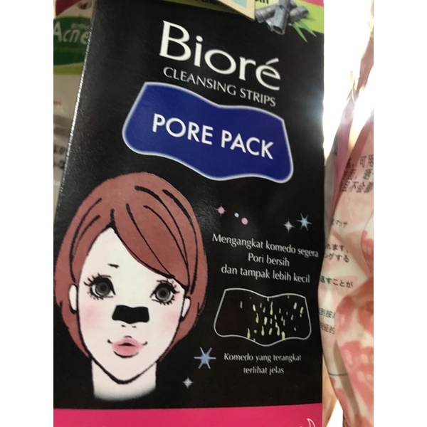 Biore pore pack