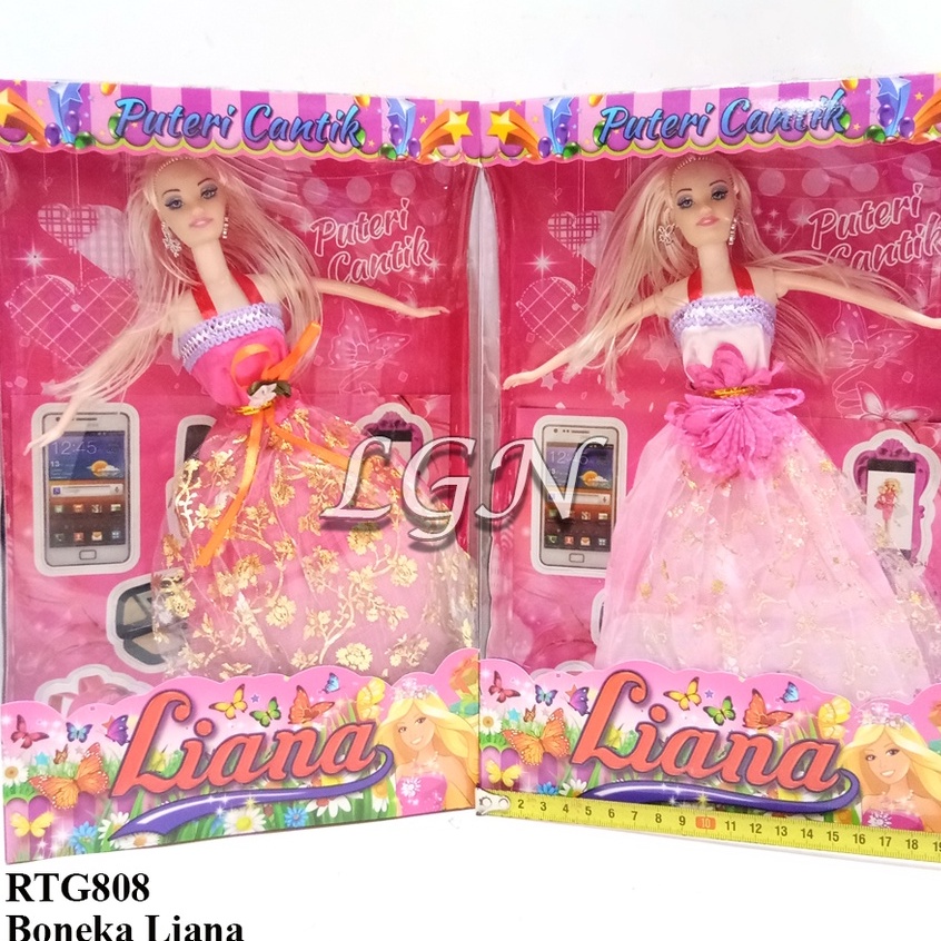 mainan anak perempuan  boneka liana RTG808