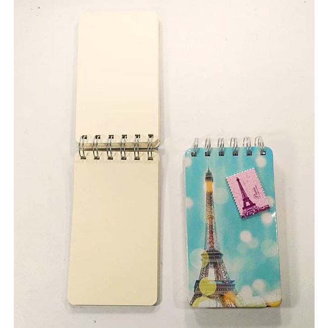 

Unik Mini Notebook / Buku Agenda Catatan / Diary Fancy - Paris Terlaris