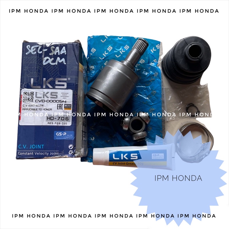 HI SEL CV Joint Inner As roda dalam Kiri Honda Freed 2010 2011 2012 2013 2014 2015