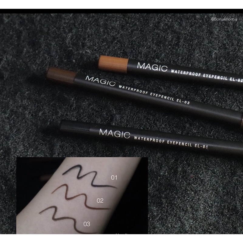 Magic Waterproof Eyeliner Pencil Solone