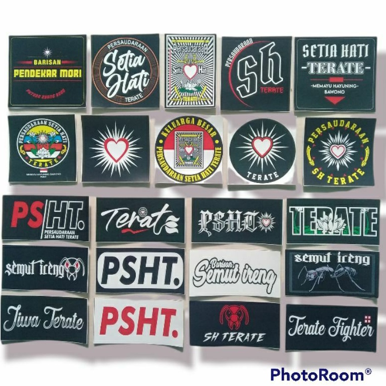 

(1 BIJI) STIKER PASHTER TERATE