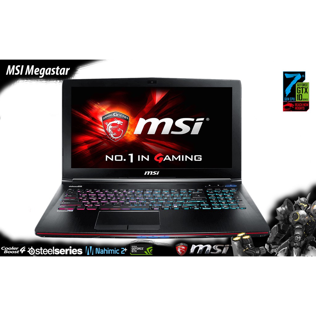 MSI GP62 7REX 857 LEOPARD PRO