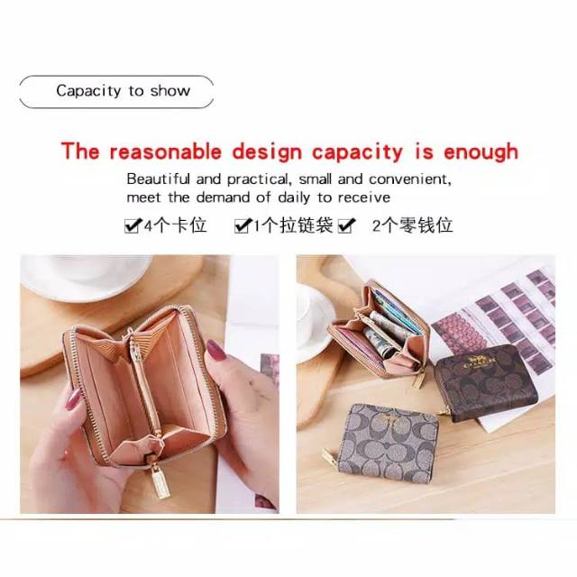 Dompet wanita mini dompet mini dompet wanita import Korean Fashion