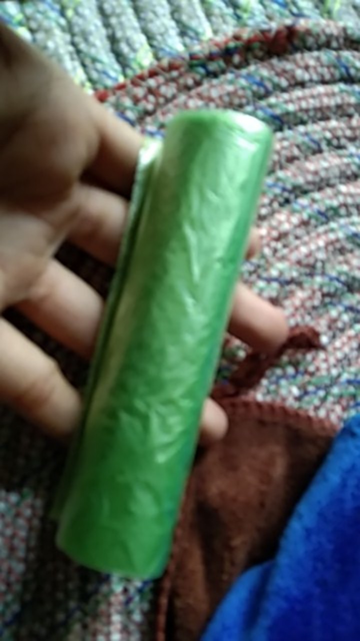 Kantong Plastik Sampah 45x50cm Isi 20 Lembar / Kantong Plastik Gulung Roll / Plastic Trash Surabaya