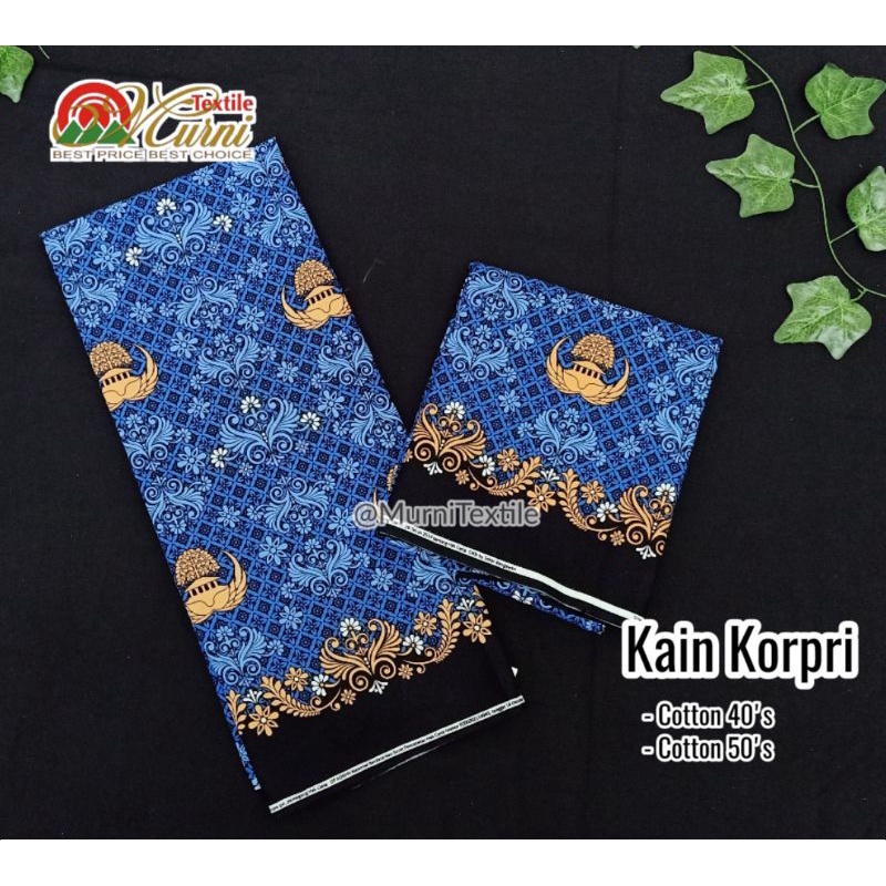 KAIN KORPRI / KAIN BATIK KORPRI & KAIN PGRI