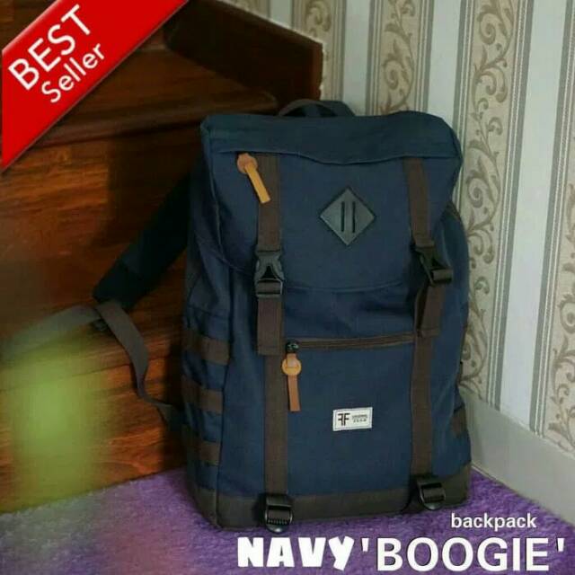 TAS RANSEL COWOK - BOOGIE BLACK