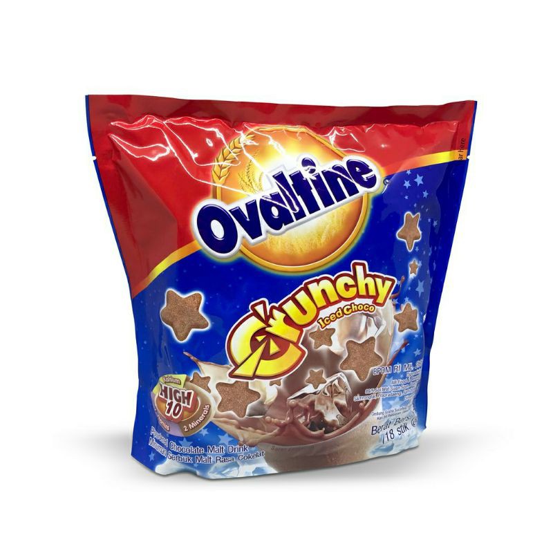 

OVALTINE CRUNCHY ICED CHOCO 18 STIK